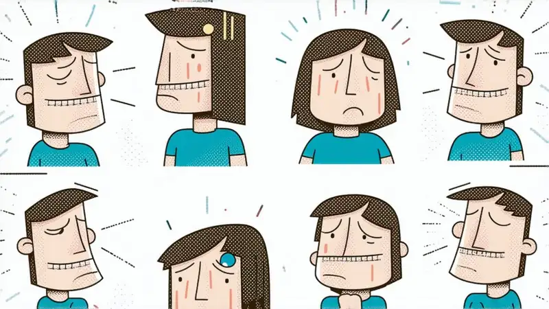Why can't you control your emotions when you always resort to action and violence to solve problems?